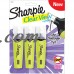 Sharpie Clear View Highlighters, 3-Pack, Yellow   555193865